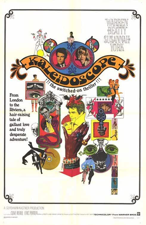 Kaleidoscope (1966) - Warren Beatty DVD