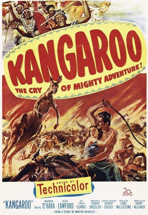 Kangaroo (1952) - Maureen O’Hara DVD