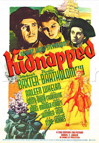 Kidnapped (1938) - Warner Baxter Colorized Version DVD