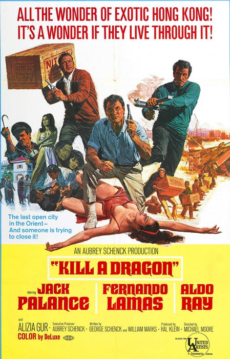 Kill A Dragon (1967) - Jack Palance DVD