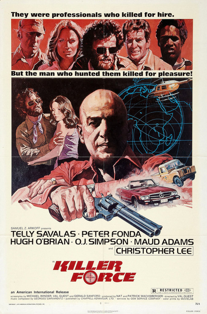 Killer Force AKA Diamond Mercenaries (1976) - Telly Savalas DVD
