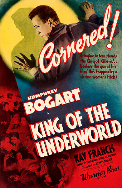 King Of The Underworld (1939) - Humphrey Bogart Colorized Version DVD