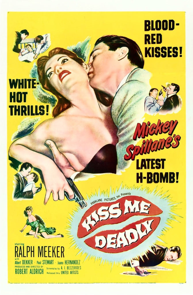 Kiss Me Deadly (1955) - Ralph Meeker Colorized Version DVD