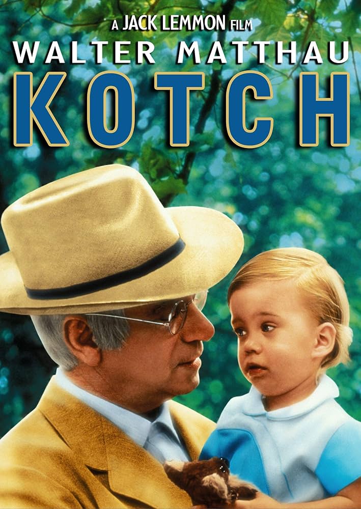 Kotch (1971) - Walter Matthau  DVD