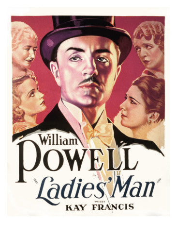 Ladies' Man (1931) - Wiliam Powell Colorized Version