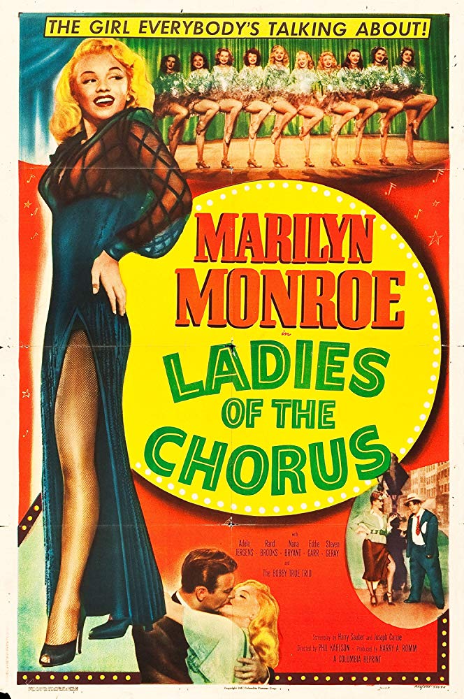 Ladies Of The Chorus (1948) - Marilyn Monroe Colorized Version DVD