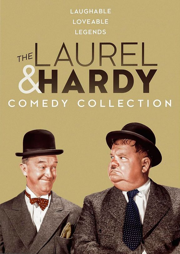 Laurel & Hardy Collection - 5x DVD Colorized Version