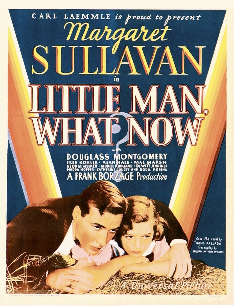 Little Man, What Now ? (1934) - Margaret Sullavan Colorized Version DVD