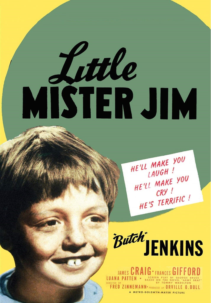 Little Mister Jim (1946) - James Craig Colorized Version DVD