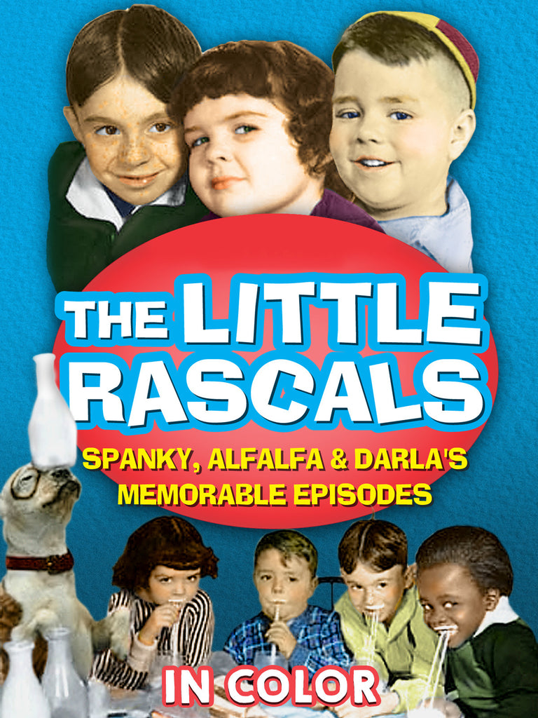 The Little Rascals AKA Our Gang (1931-1938) - Hal Roach Colorized Version (2 DVD Set)