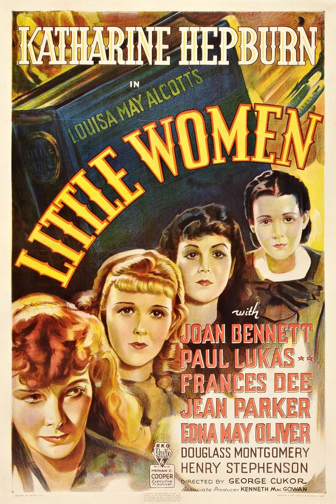 Little Women (1933) - Katharine Hepburn Colorized Version