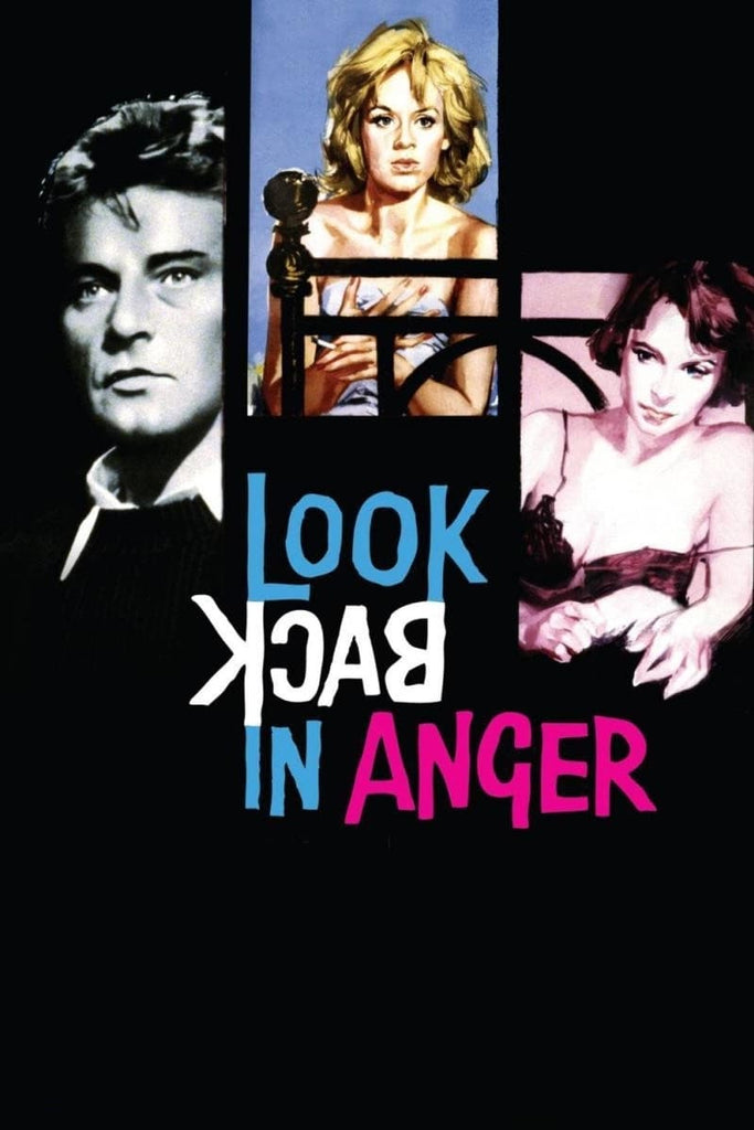 Look Back In Anger (1959) - Richard Burton Colorized Version