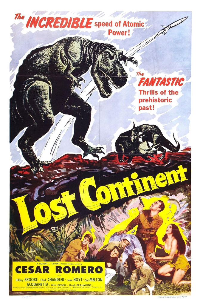 Lost Continent (1951) - Cesar Romero Colorized Version