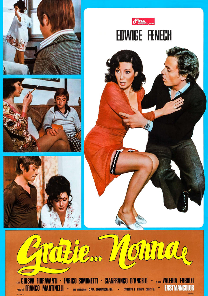 Lover Boy (1975) - Edwige Fenech DVD