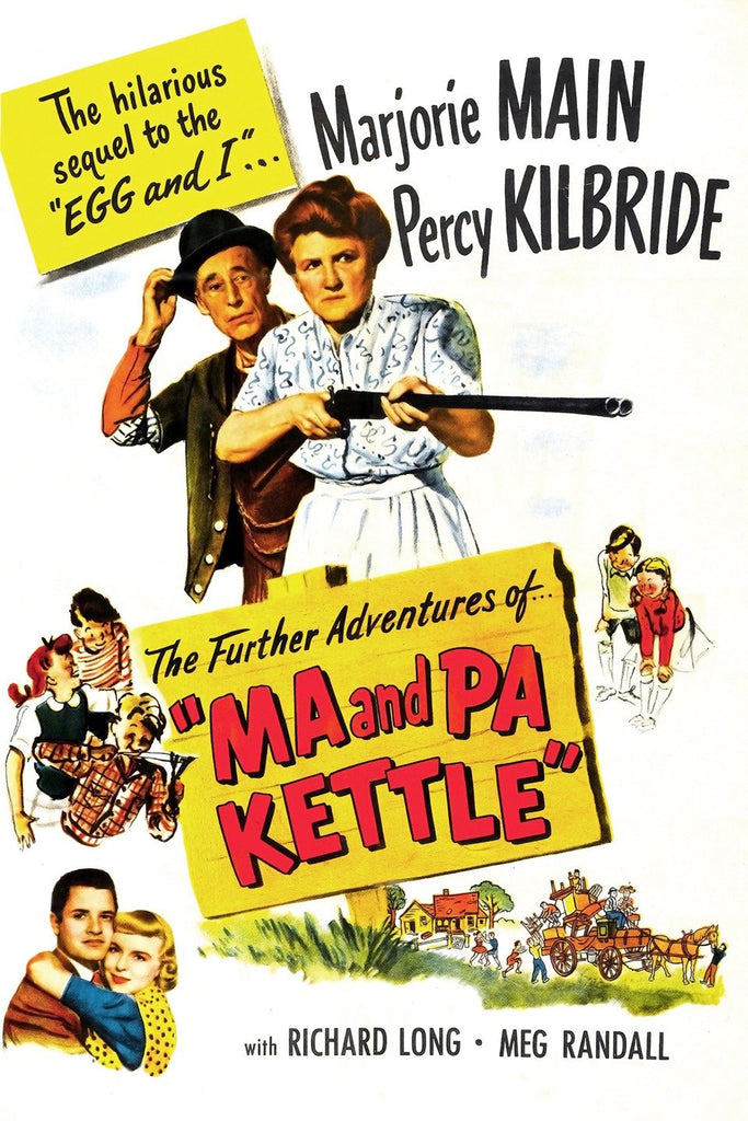 Ma And Pa Kettle (1949) - Marjorie Main Colorized Version