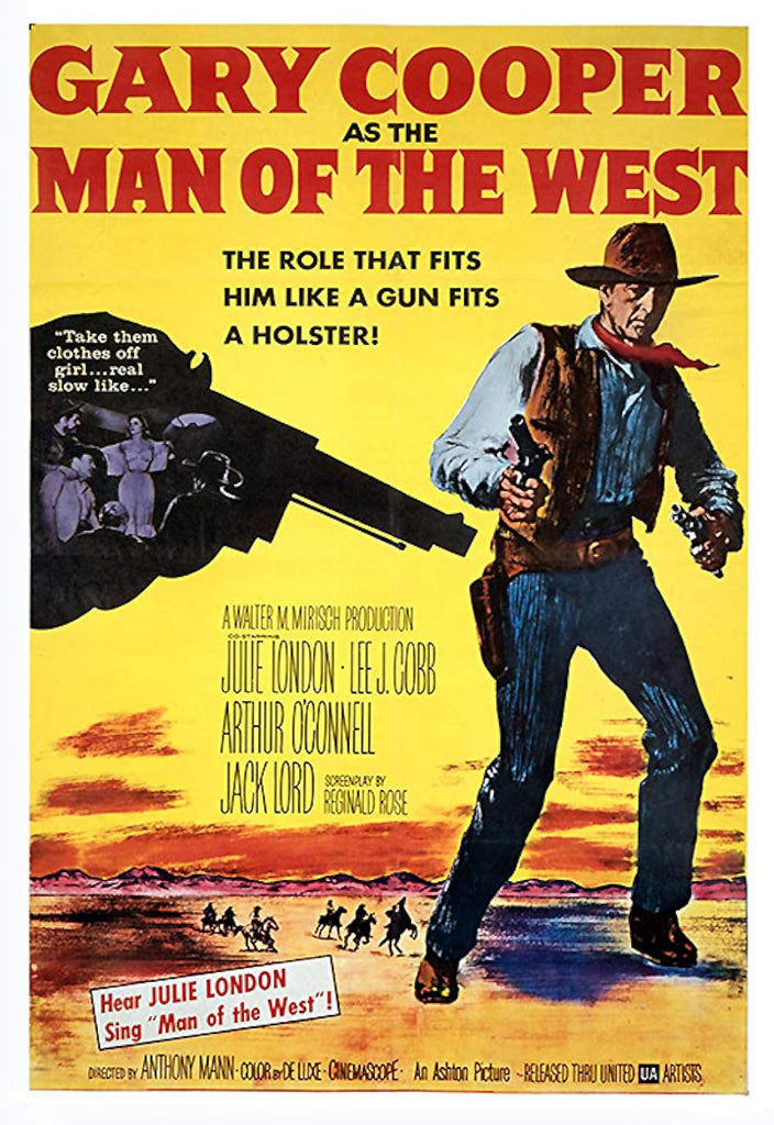 Man Of The West (1958) - Gary Cooper