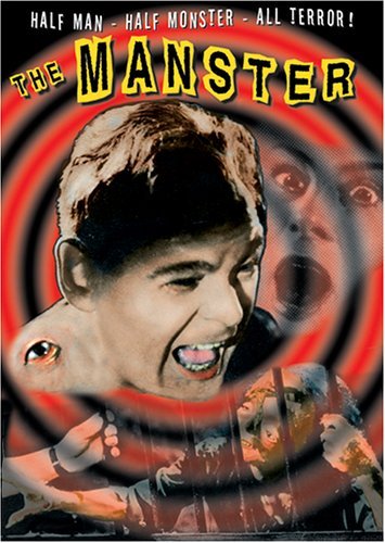 Manster (1959) - Peter Dyneley Colorized Version DVD