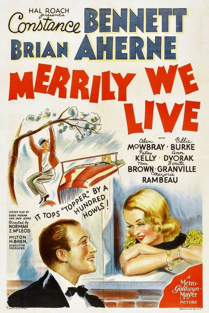 Merrily We Live (1938) - Constance Bennett Colorized Version DVD