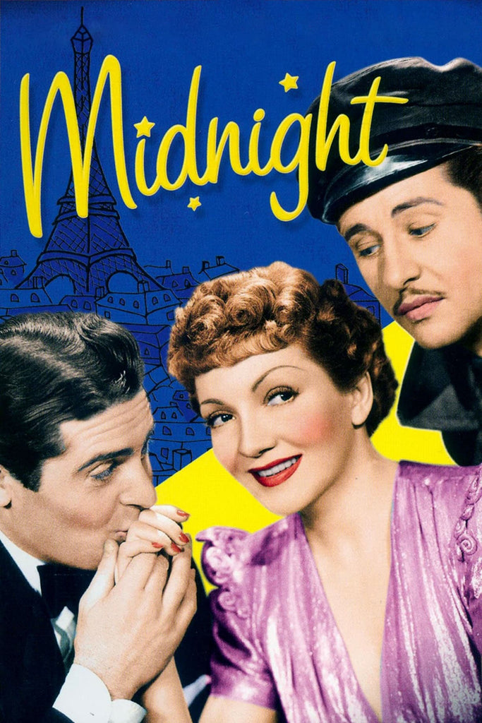 Midnight (1939) - Claudette Colbert Colorized Version