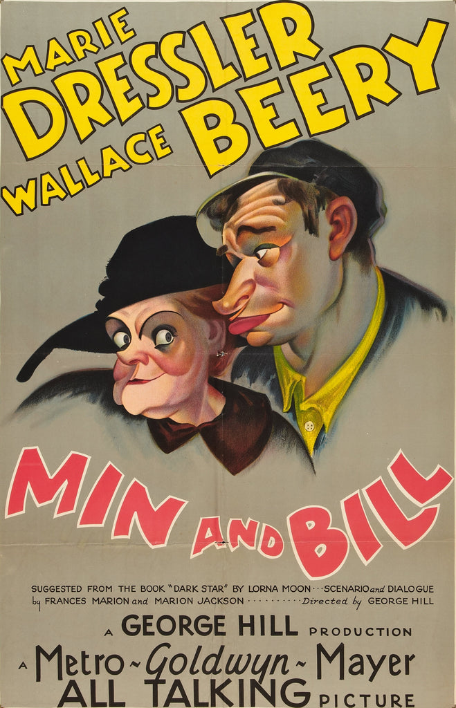 Min And Bill (1930) - Wallace Beery Colorized Version DVD