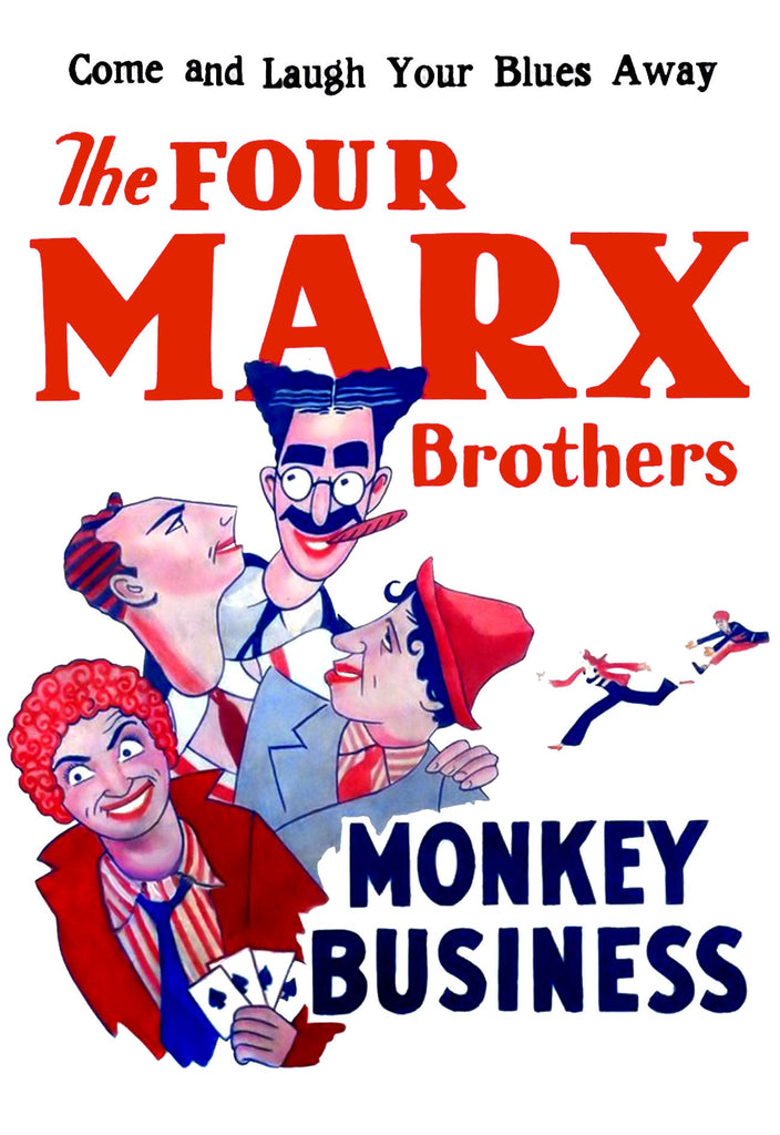 Monkey Business (1931) - Marx Brothers Colorized Version