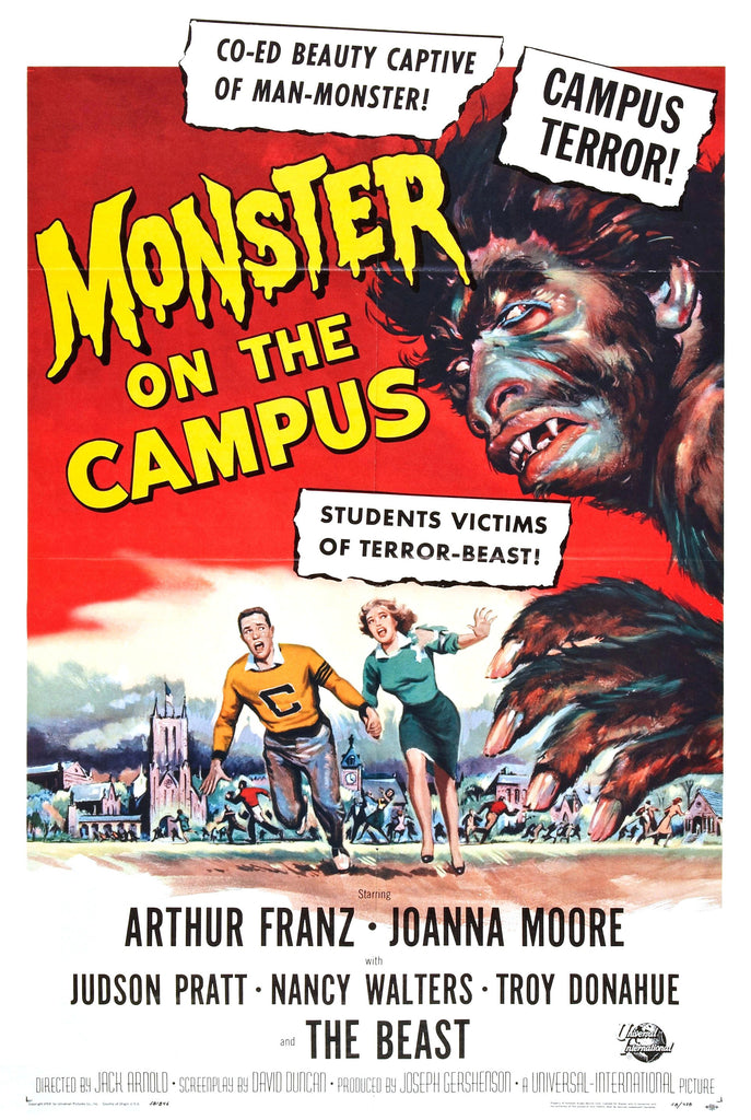 Monster On The Campus (1958) - Arthur Franz Colorized Version DVD