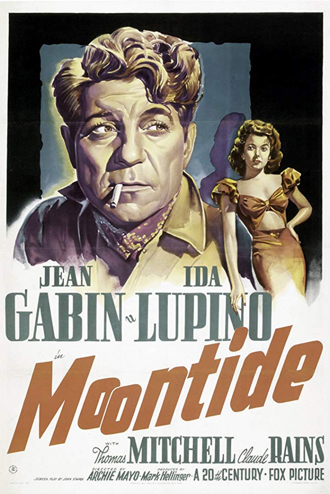 Moontide (1942) - Jean Gabin Colorized Version DVD