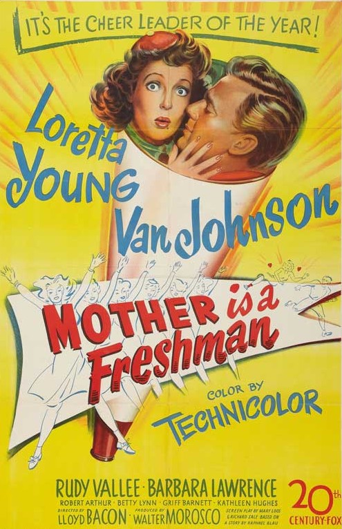 Mother Is A Freshman (1949) - Loretta Young DVD