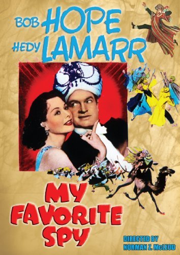My Favorite Spy (1951) - Bob Hope Colorized Version