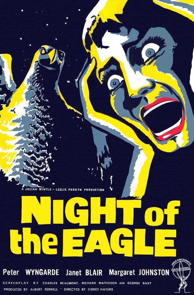 Night Of The Eagle (1962) - Peter Wyngarde AKA Hypo Colorized Version