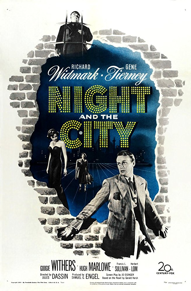Night And The City (1950) - Richard Widmark Colorized Version DVD