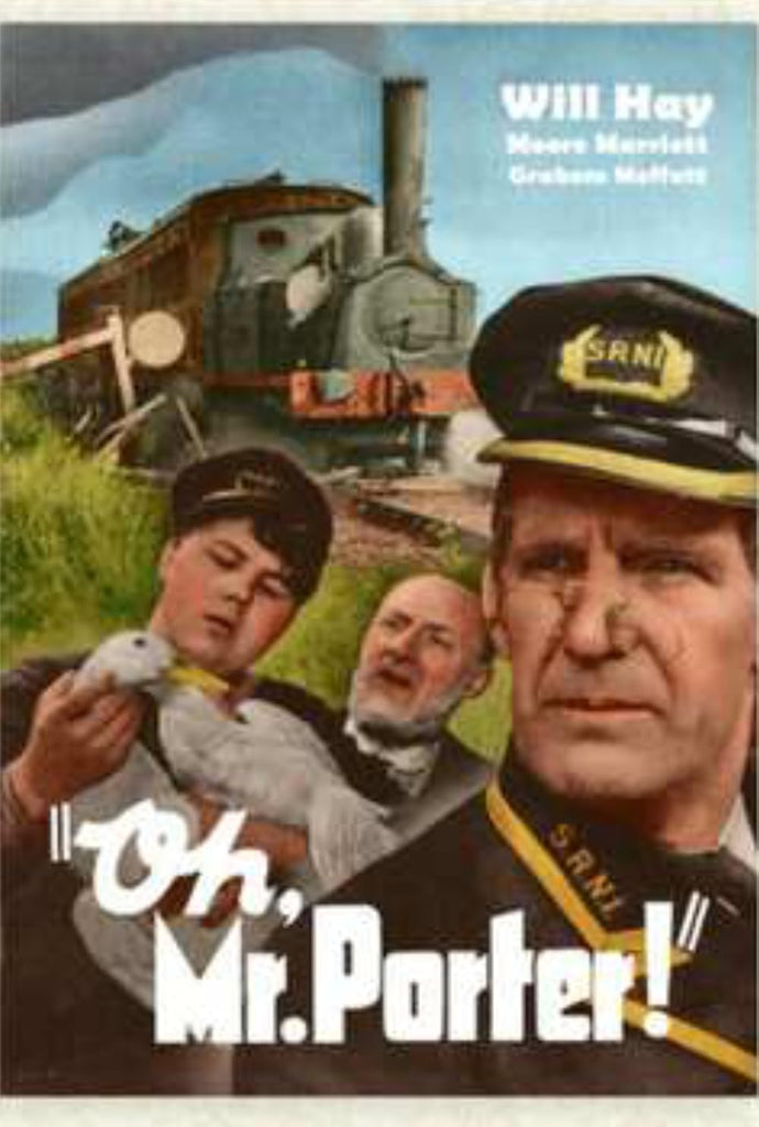 Oh, Mr. Porter (1937) - Will Hay Colorized Version DVD