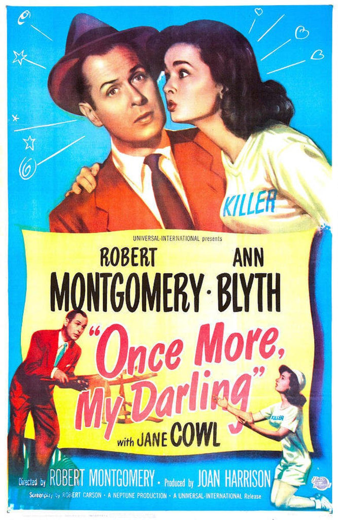 Once More, My Darling (1949) - Robert Montgomery Colorized Version