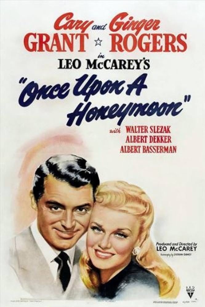 Once Upon A Honeymoon (1942) - Cary Grant Colorized Version DVD