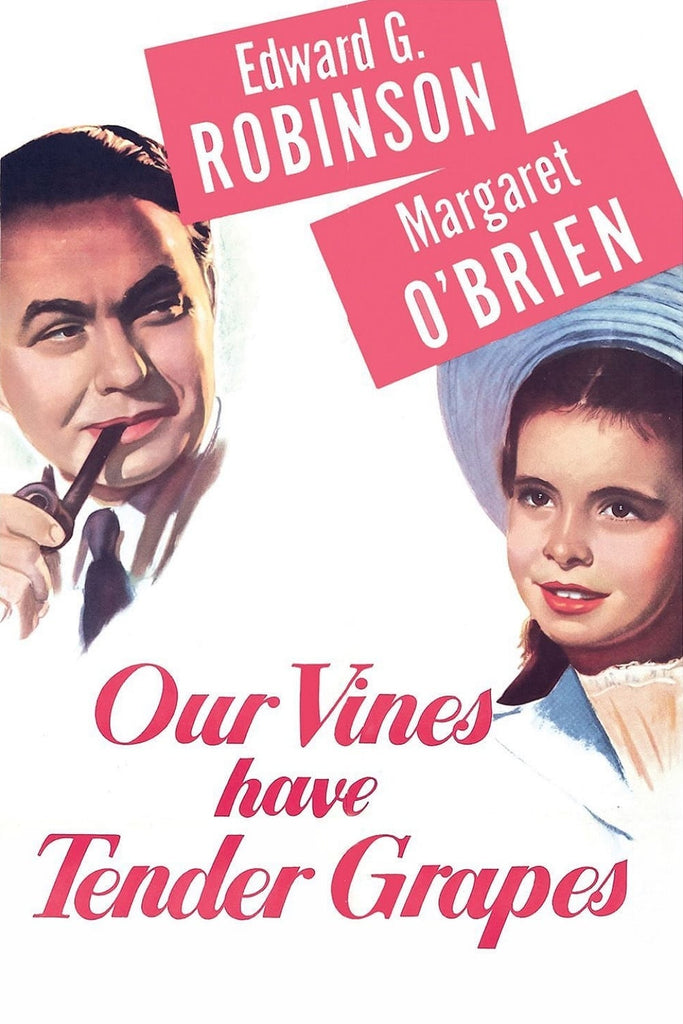 Our Vines Have Tender Grapes (1945) - Edward G. Robinson Colorized Version