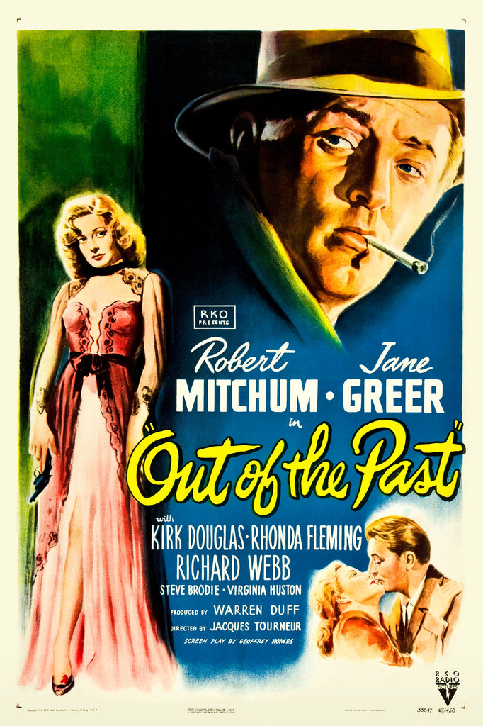 Out Of The Past (1947) - Robert Mitchum Colorized Version