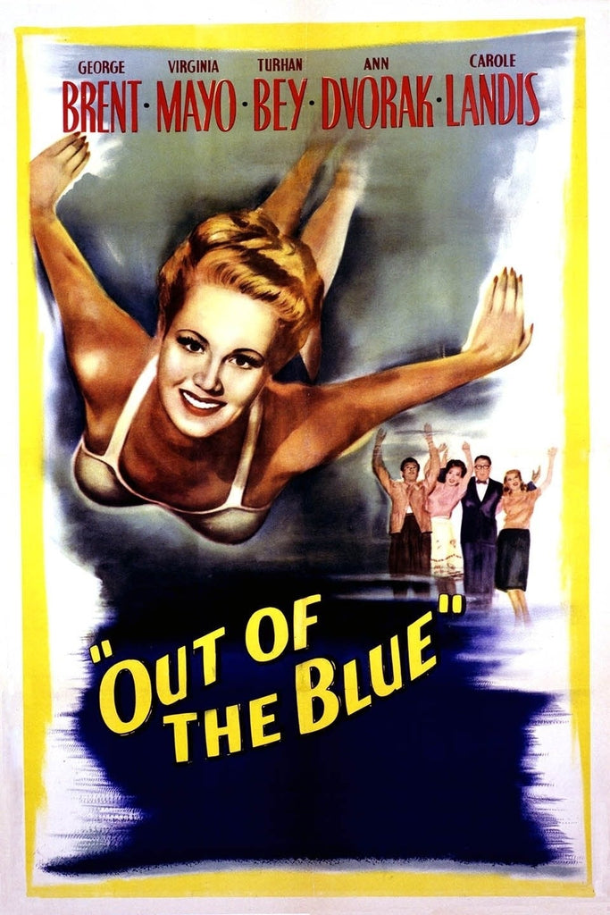Out Of The Blue (1947) - George Brent Colorized Version DVD