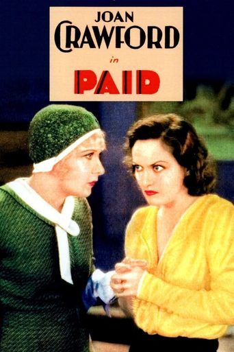 Paid (1930) - Joan Crawford Colorized Version