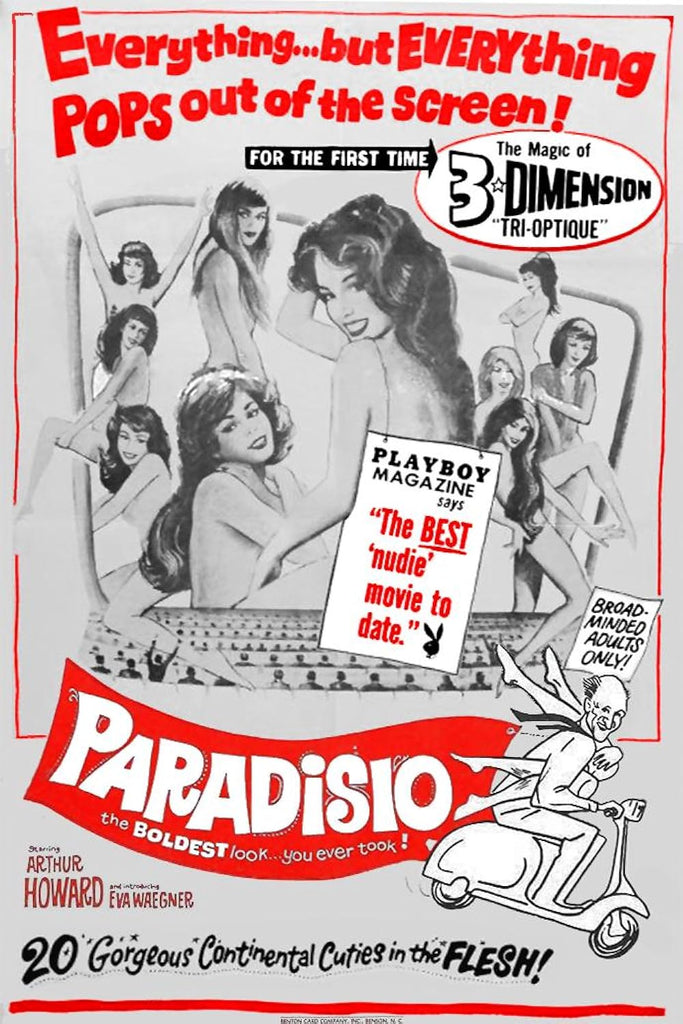 Paradisio (1962) - Arthur Howard  DVD