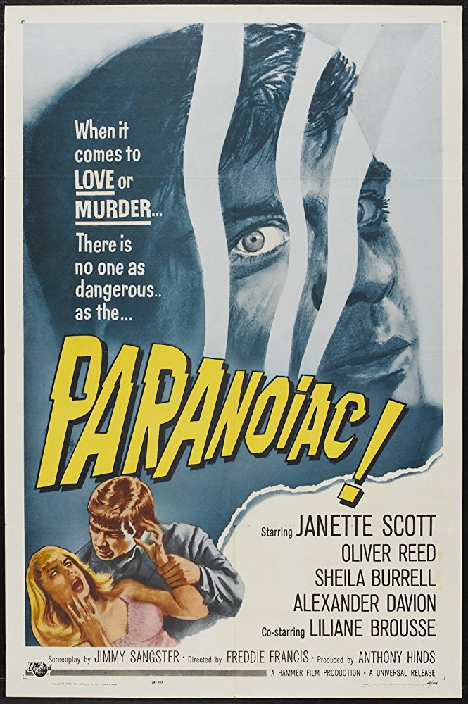 Paranoiac (1963) - Oliver Reed Colorized Version