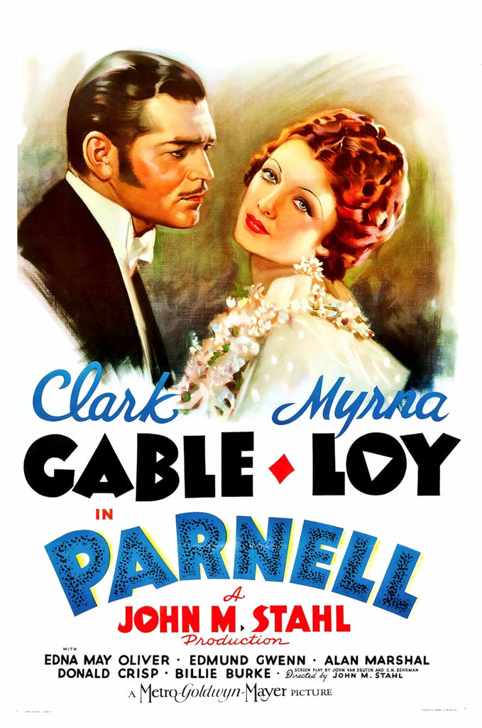 Parnell (1937) - Clark Gable Colorized Version DVD