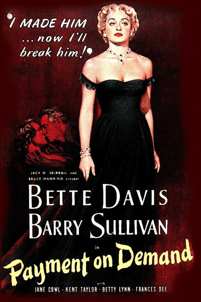 Payment On Demand (1951) - Bette Davis Colorized Version