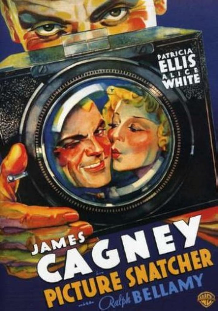 Picture Snatcher (1933) - James Cagney Colorized Version DVD