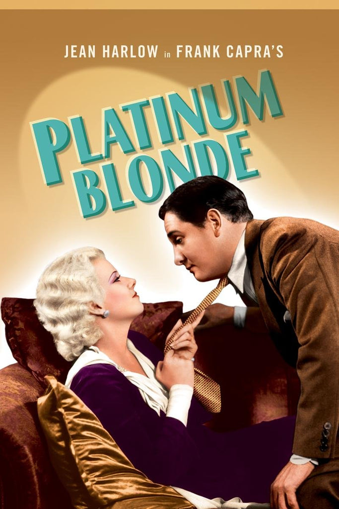Platinum Blonde (1931) - Jean Harlow Colorized Version