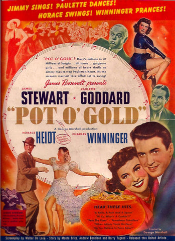 Pot O´Gold (1941) - James Stewart  Colorized Version