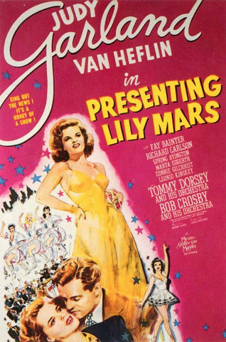 Presenting Lily Mars (1943) - Judy Garland  Colorized Version