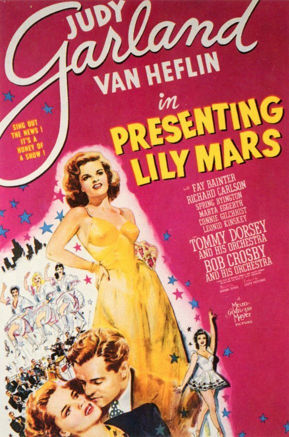 Presenting Lily Mars (1943) - Judy Garland Colorized Version DVD