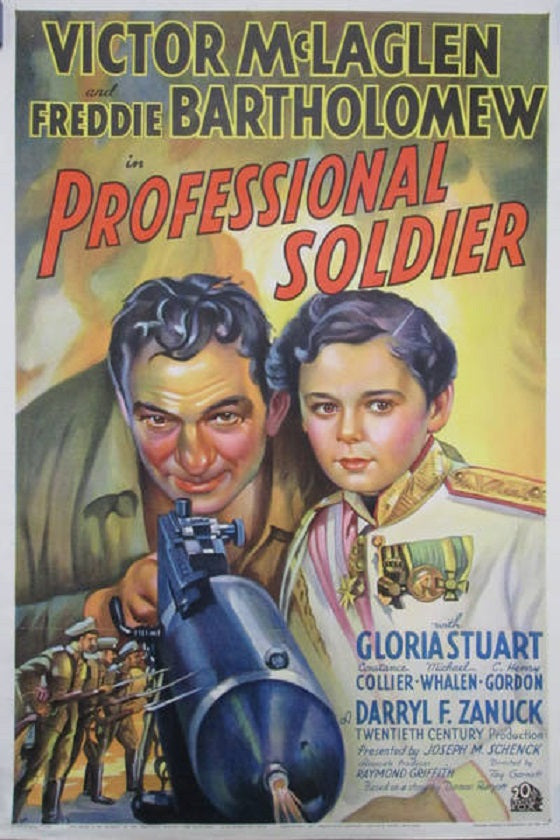 Professional Soldier (1935) - Victor McLaglen Colorized Version DVD