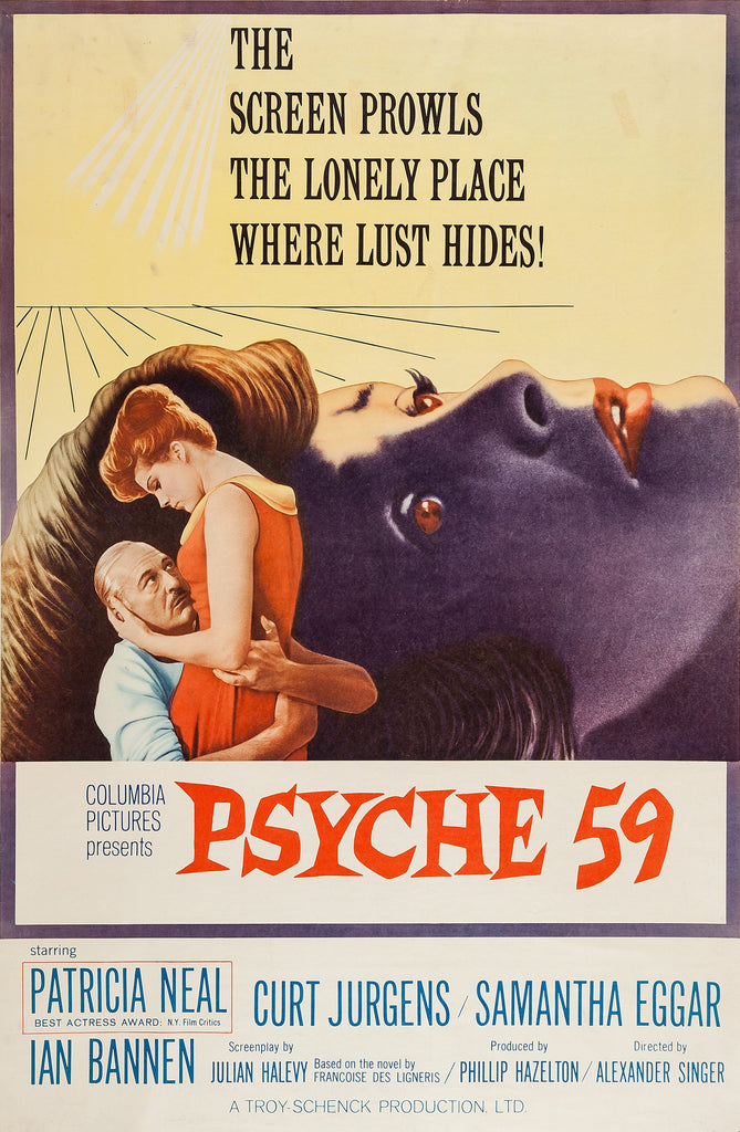 Psyche 59 (1964) - Curd Jürgens Colorized Version