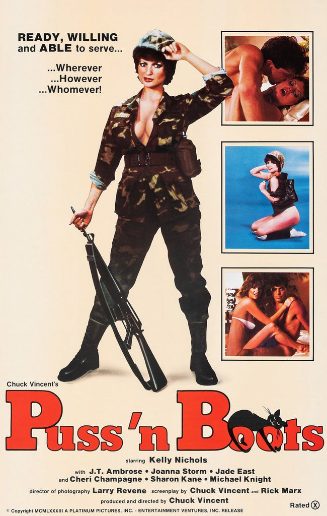 Puss n Boots (1982) - Kelly Nichols DVD